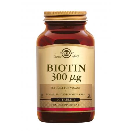 Biotin 300 mcg