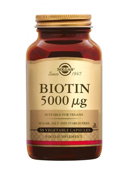 Biotin 5000 mcg