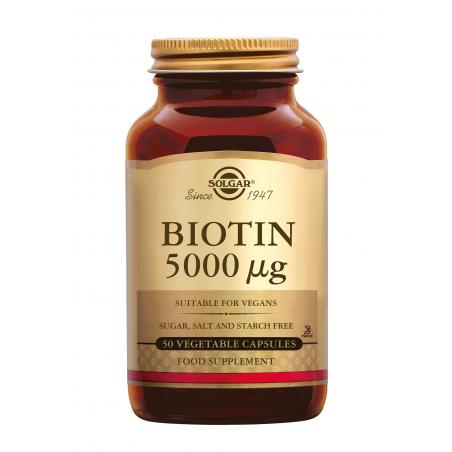 Biotin 5000 mcg