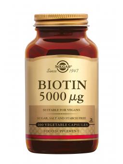 Biotin 5000 mcg