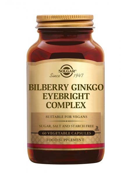 Bilberry Ginkgo Eyebright Complex