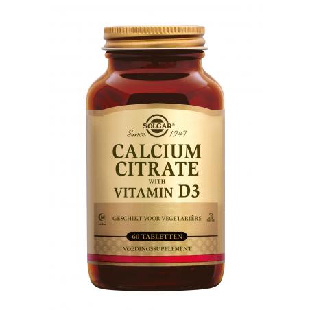 Calcium Citrate with Vitamin D-3