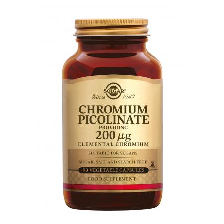 Chromium Picolinate 200 mcg