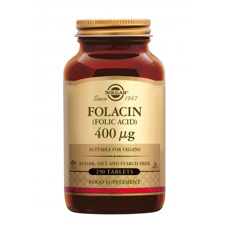 Folacin (folic acid) 400 mcg