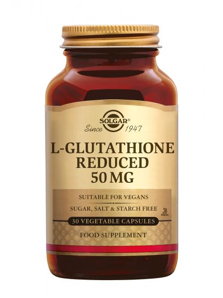 L-Glutathione Reduced 50 mg