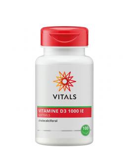 Vitals Vitamine D3 1000IE