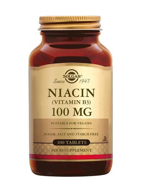 Niacin 100 mg