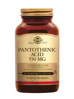 Pantothenic Acid 550 mg