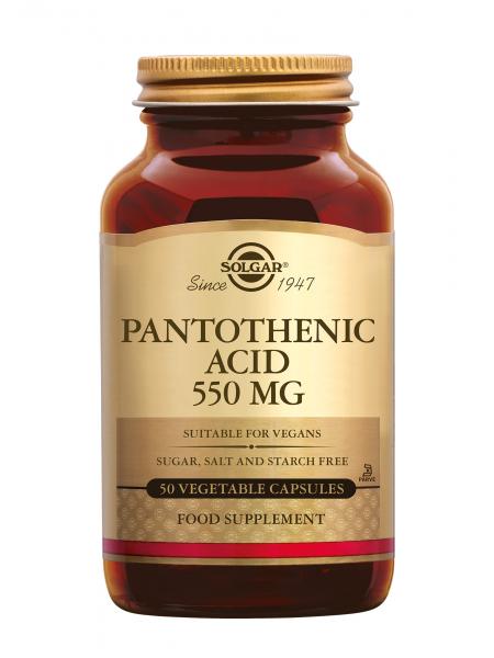 Pantothenic Acid 550 mg