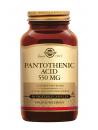 Pantothenic Acid 550 mg