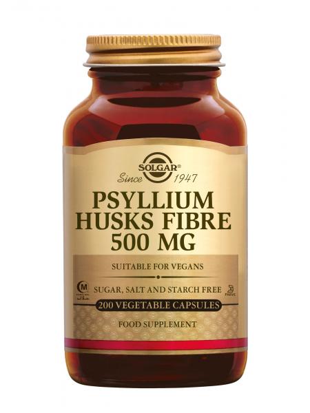 Psyllium Husks Fibre 500 mg