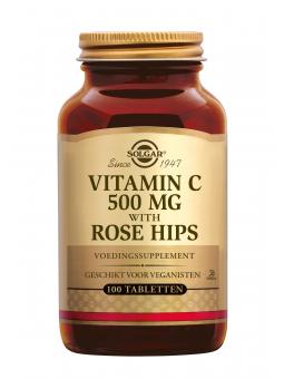 Vitamin C with Rose Hips 500 mg