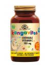 Kangavites Chewable Vitamin C 100 mg