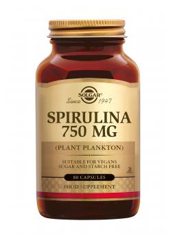 Spirulina 750 mg