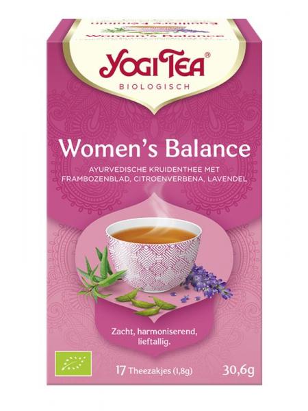 Yogi Tea Women's balance bio