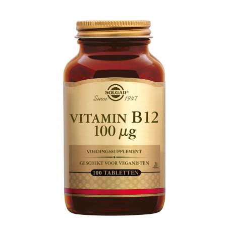 Vitamin B-12 100 mcg