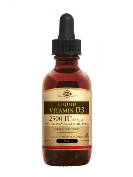 Liquid Vitamin D-3 (druppels)