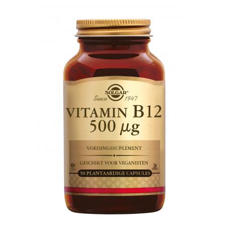 Vitamin B-12 500 mcg