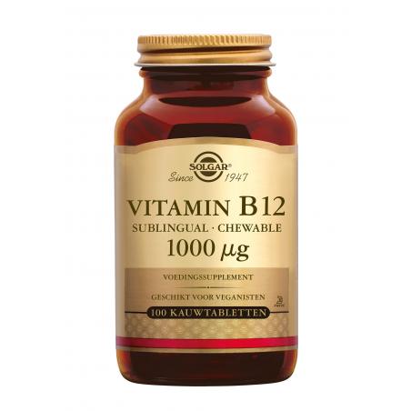 Vitamin B-12 1000 mcg