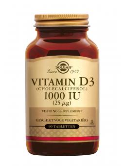 Vitamin D-3 1000 IU