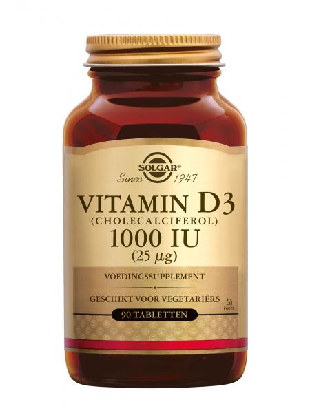 Vitamin D-3 1000 IU