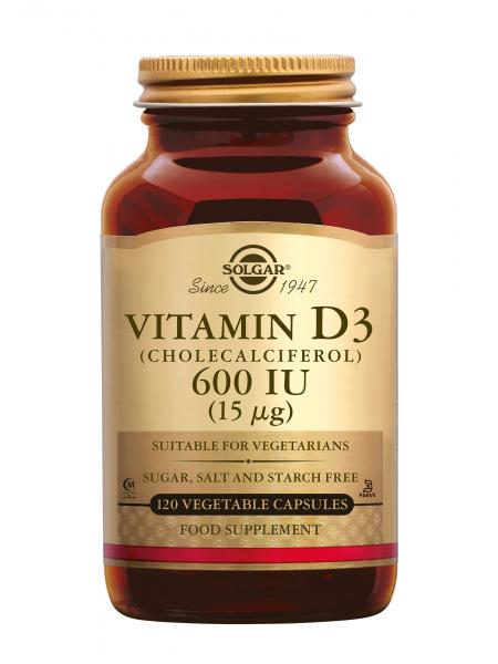 Vitamin D-3 600 IU