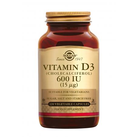 Vitamin D-3 600 IU