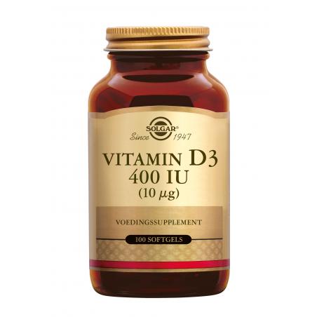 Vitamin D-3 400 IU