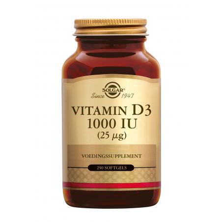 Vitamin D-3 1000 IU