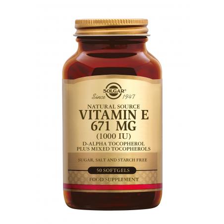 Vitamin E 671 mg/1000 IU Complex