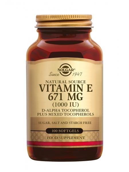 Vitamin E 671 mg/1000 IU Complex