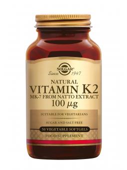 Vitamin K-2 100 mcg