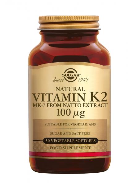 Vitamin K-2 100 mcg