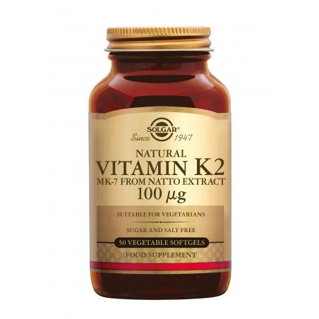 Vitamin K-2 100 mcg