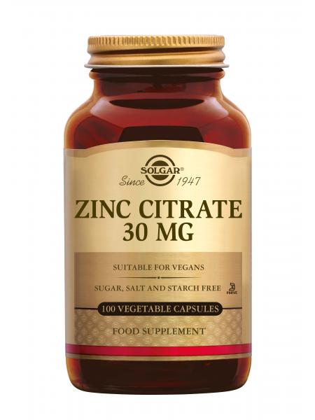 Zinc Citrate 30 mg