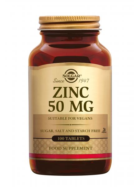 Zinc 50 mg