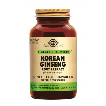 Ginseng Korean Root Extract