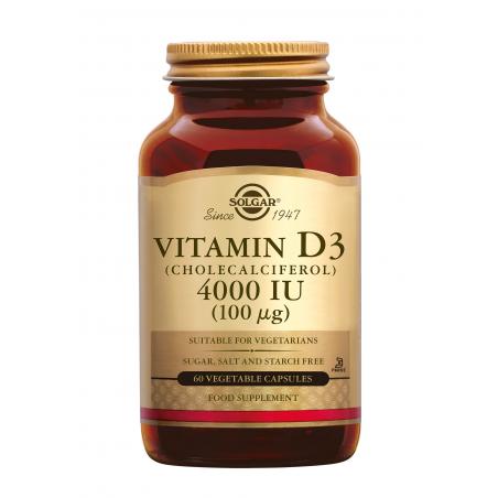 Vitamin D-3 4000 IU