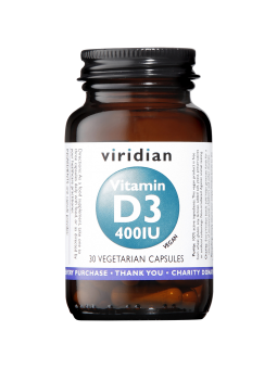 Vitamin D3 (Vegan) 400 IU (10 mcg)