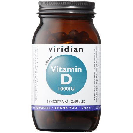 Vitamin D3 1000 IU (25 mcg)