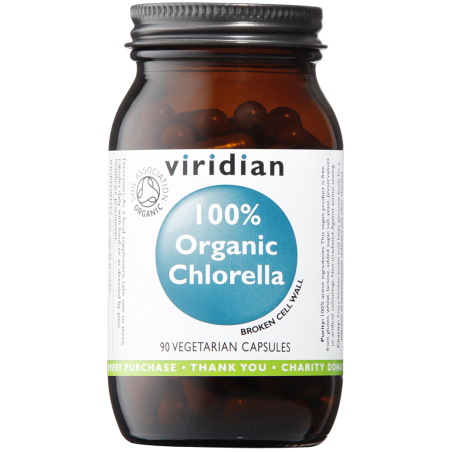 Organic Chlorella 400 mg