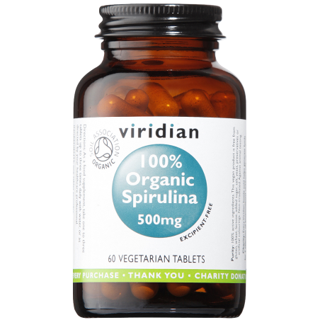 Organic Spirulina 500 mg