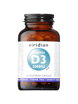 Vitamin D3 (Vegan) 2000 IU (50 mcg)