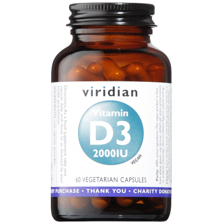 Vitamin D3 (Vegan) 2000 IU (50 mcg)