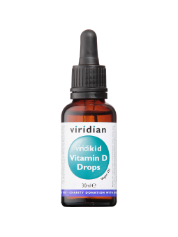 ViridiKid Vitamin D3 (Vegan) 400 IU (10 mcg)