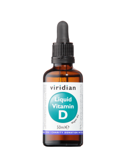 Liquid Vitamin D3 (Vegan) 2000 IU (50 mcg)