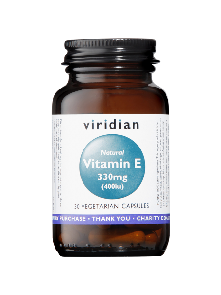 Natural Vitamin E 400 IU