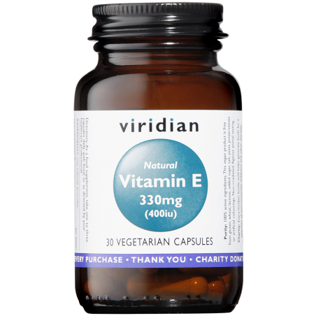 Natural Vitamin E 400 IU