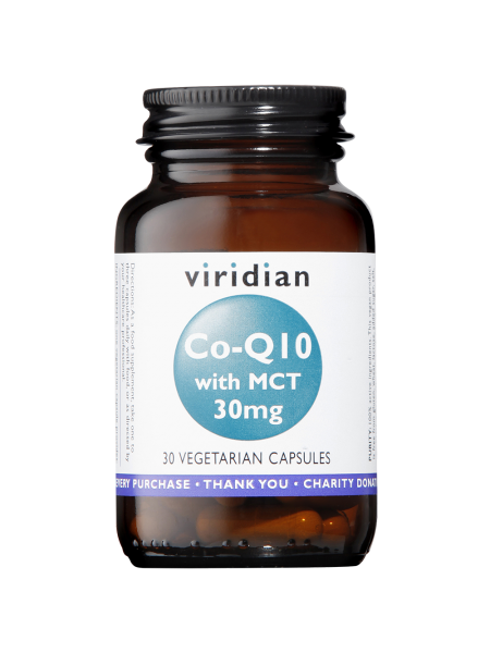 Co-enzyme Q10 30 mg with MCT