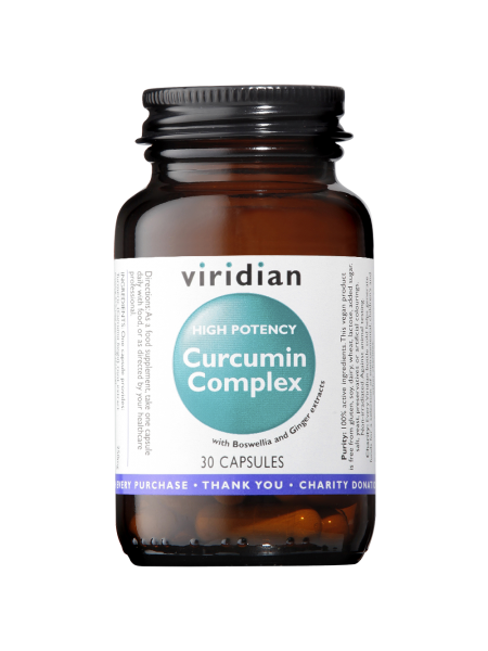 High Potency Curcumin Complex